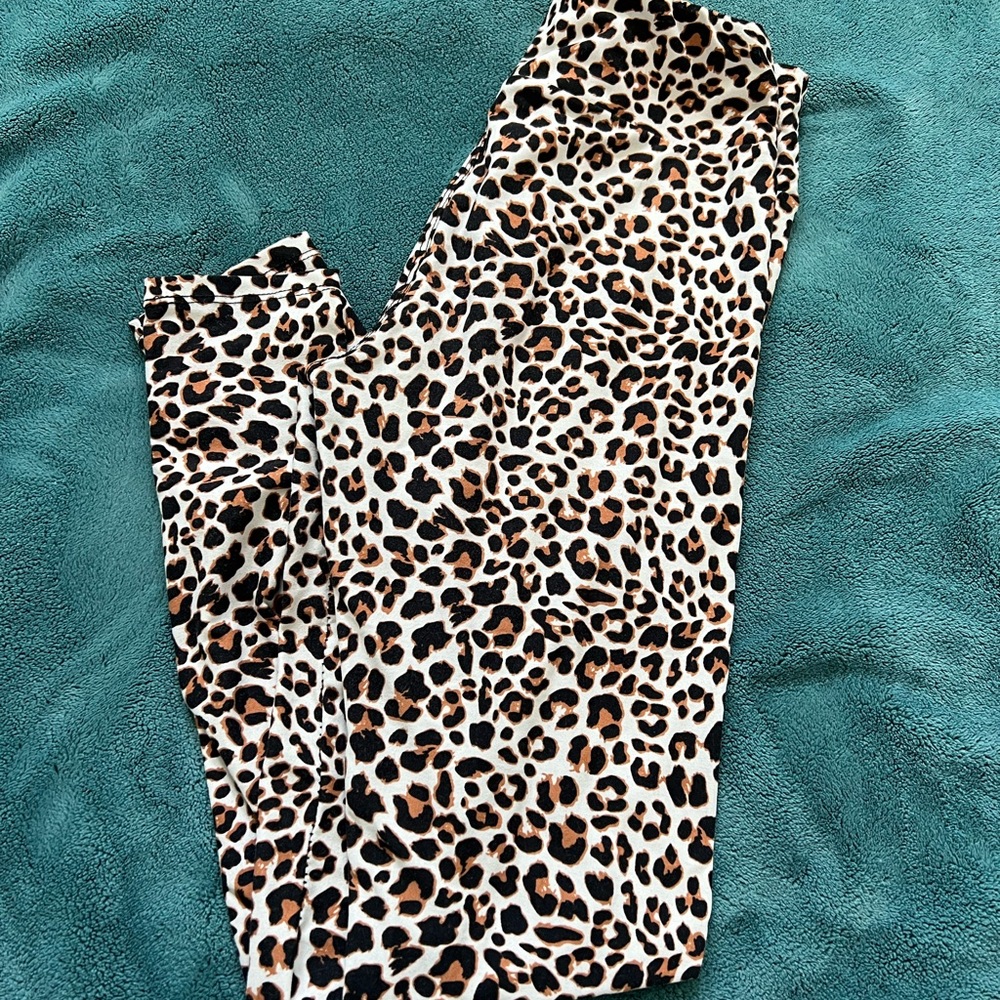 LuLaRoe leopard leggings